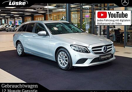 Mercedes-Benz C 200 d T AVANTGARDE FACELIFT Rückfahrkamera LED