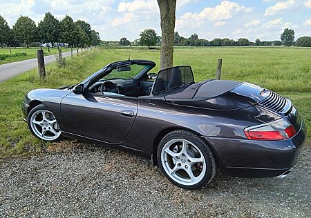 Porsche 996 911+Carrera+4+Cabrio