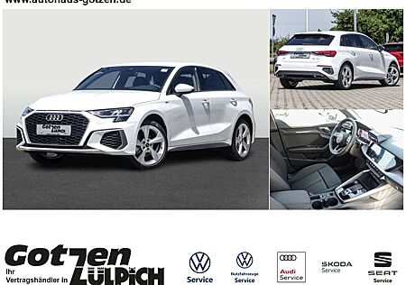 Audi A3 Sportback 35 TFSI S line LED Navi PDC DSG Virtu