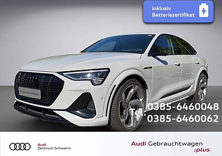 Audi e-tron Sportback S quattro