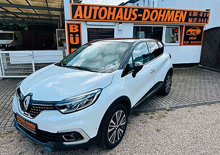 Renault Captur Initiale Paris+1Hand+Scheckheft+Navi+Lede