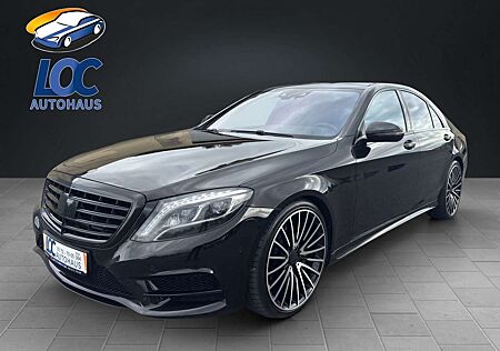Mercedes-Benz S 500 AMG-Line Burmest, Distron, voll NP 141t€