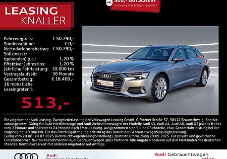 Audi A6 Avant 50 TFSI e qu HD-MATRIX 19" HuD TV Sport