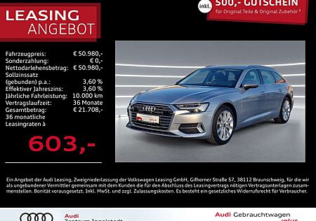 Audi A6 Avant 50 TFSI e qu HD-MATRIX 19" HuD TV Sport