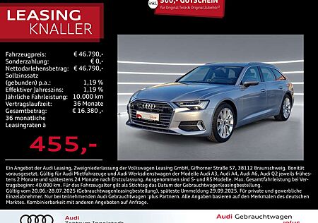 Audi A6 Avant 50 TFSI e qu HD-MATRIX 19" HuD TV Sport