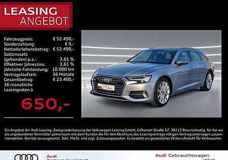 Audi A6 Avant 50 TFSI e qu HD-MATRIX 19" HuD TV Sport