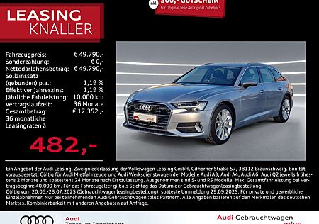 Audi A6 Avant 50 TFSI e qu HD-MATRIX 19" HuD TV Sport