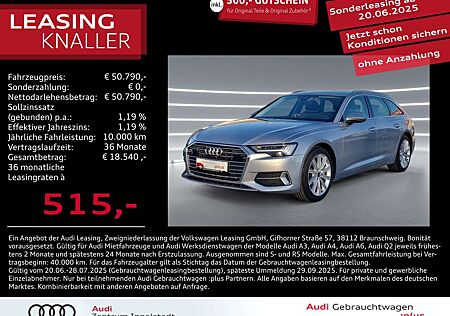 Audi A6 Avant 50 TFSI e qu HD-MATRIX 19" HuD TV Sport