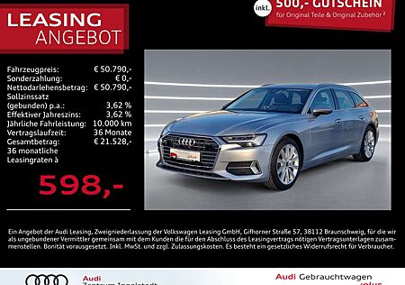 Audi A6 Avant 50 TFSI e qu HD-MATRIX 19" HuD TV Sport