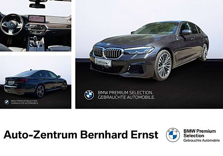BMW 530 i M Sport Sitzbelüftung Hifi HuD Glasdach Acc