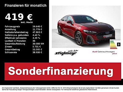 Audi A5 Limousine S-line e-hybrid quattro AHK+MATRIX