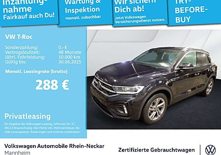 VW T-Roc Volkswagen 2.0 TDI R-Line DSG Navi AHK Kamera uvm