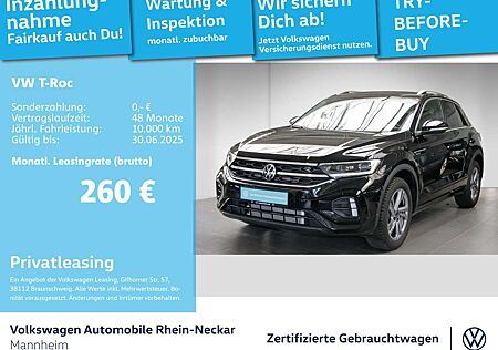 VW T-Roc Volkswagen 2.0 TDI R-Line DSG Navi AHK Kamera uvm
