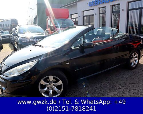 Peugeot 307 CC Cabrio-Coupe/Klima/Nur für Export!!!