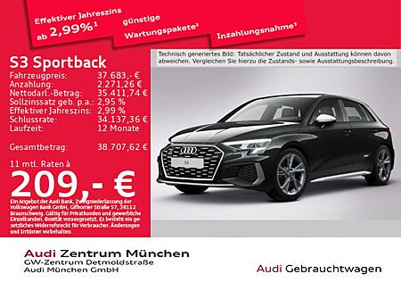 Audi S3 TFSI S tronic ACC/Virtual/Navi