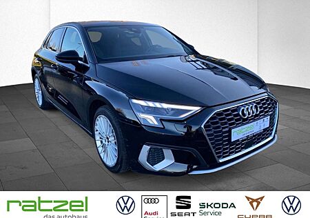 Audi A3 Sportback Advanced 35 TFSI LED Sportsitze Tempomat