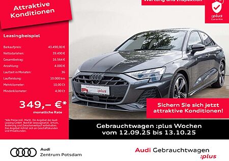 Audi A3 Limousine 35TFSI S line MATRIX NAVI VIRTUA
