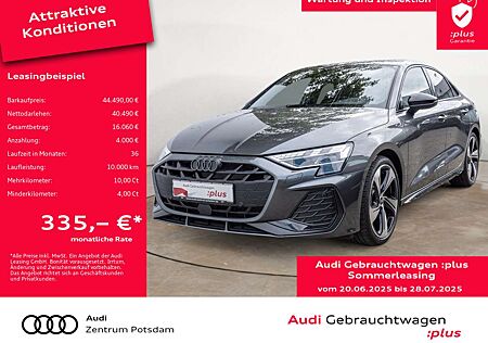 Audi A3 Limousine 35TFSI S line MATRIX NAVI VIRTUA
