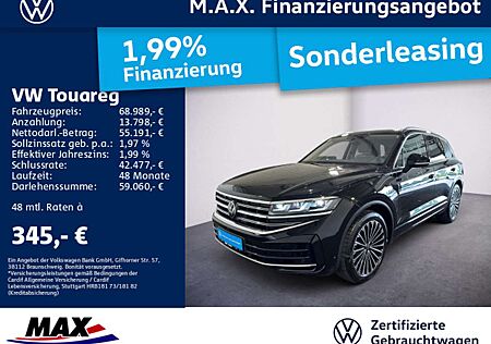 VW Touareg Volkswagen 3.0 TSI eHybrid 4M ELEGANCE IQ.LIGHT+AHK