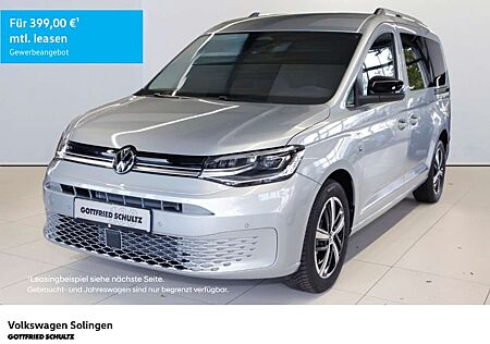 VW Caddy Volkswagen 1.5l TSI STYLE LED NAVI SHZ PDC AHK GJR