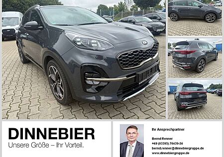 Kia Sportage D2.0 AWD GTL TECH LED Bel.Sitz ACC