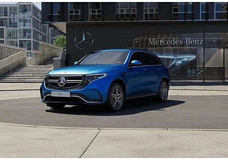 Mercedes-Benz EQC 400 4M AMG-Sport/AHK/360/Distr/MBeam/SHD/19"