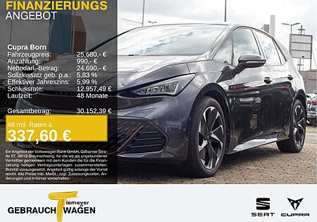 Cupra Born 150kW PANO HuD WÄRMEP KAMERA