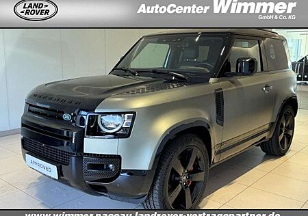 Land Rover Defender 90 D300 X Lackschutzfolie AHK HUD Kühlfac
