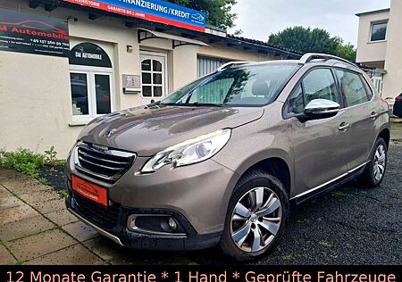 Peugeot 2008 Allure/LED/Leder/City-Paket/130 PS