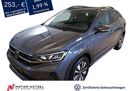VW Taigo Volkswagen 1.0 TSI MOVE 5JG+LED+NAVI+AHK+ACC+DAB+SHZ