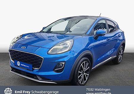 Ford Puma 1.0 EcoB Aut TITANIUM *Pano/ACC/LED*