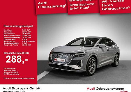 Audi Q4 e-tron Q4 Sportback 40 e-tron S line LED Keyless virtCo