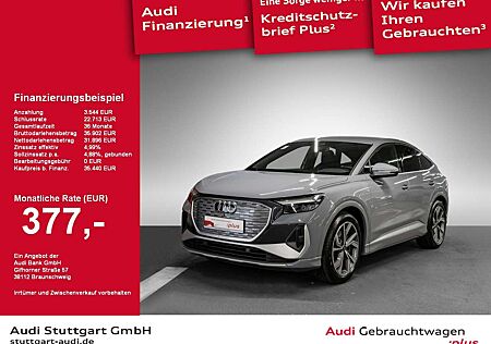 Audi Q4 e-tron Q4 Sportback 40 e-tron S line LED Keyless virtCo