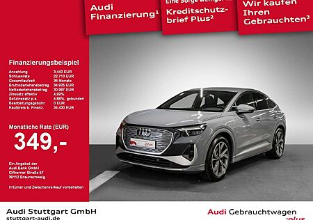 Audi Q4 e-tron Q4 Sportback 40 e-tron S line LED Keyless virtCo