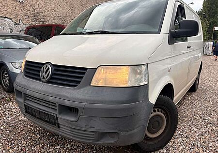 VW T5 Transporter Volkswagen Kasten-Kombi Kasten-TÜV 07/2026