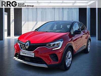 Renault Captur BUSINESS EDITION TCe 140 EDC Apple CarPlay