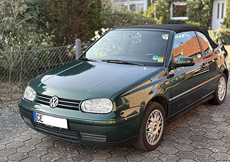 VW Golf Cabriolet Volkswagen Golf 4 Cabrio 1.6 Bj. 98