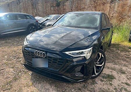 Audi Q8 e-tron Q8 SPORTBACK 55 2x S LINE ALL-BLACK/ACC/PANO/KAM