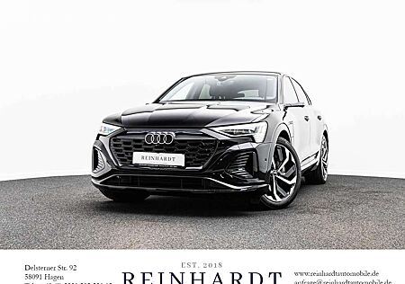 Audi Q8 e-tron Q8 SPORTBACK 55 2x S LINE ALL-BLACK/ACC/PANO/KAM