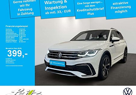 VW Tiguan Volkswagen 2.0 TDI 4Motion R-Line *AHK*HEAD-UP*MATRIX*