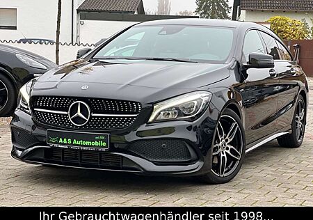 Mercedes-Benz CLA 180 SB AMG Line *WHITE ART EDITION/LED/CAM*