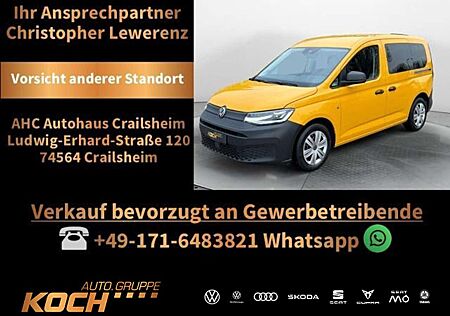 VW Caddy Volkswagen 2.0 TDI LED Navi GRA Klimaaut.