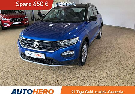 VW T-Roc Volkswagen 1.0 TSI Style*NAVI*ACC*PDC*SHZ*