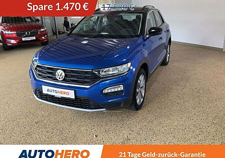 VW T-Roc Volkswagen 1.0 TSI Style*NAVI*ACC*PDC*SHZ*