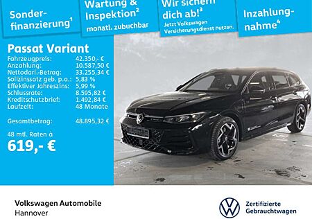 VW Passat Variant Volkswagen 1.5 TSI eHybrid DSG R-Line AHK Na