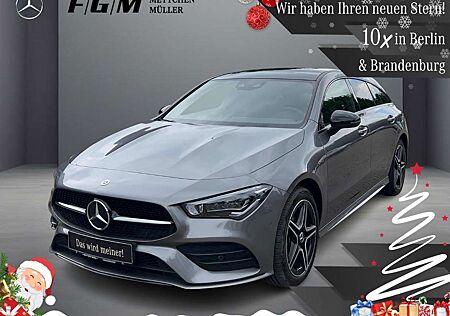 Mercedes-Benz CLA 250 e SB AMG Line MBeam|S-Dach|Night|Pano