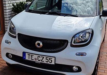 Smart ForFour passion