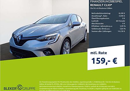 Renault Clio SCe 65 Business Edition