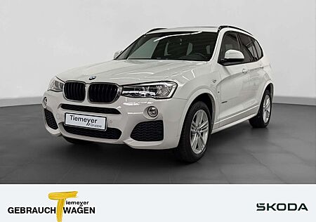 BMW X3 xDrive 20 d M SPORT PANO NAVI KAMERA