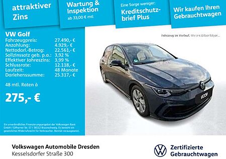 VW Golf Volkswagen VIII 1.5 TSI DSG R-Line ACC LED Navi